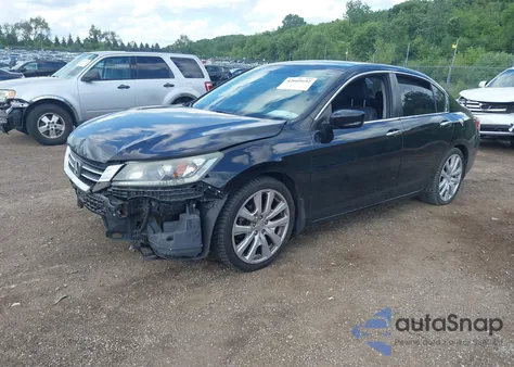 2014 Honda Accord Sport from USA, damaged, VIN 1HGCR2F57EA020931